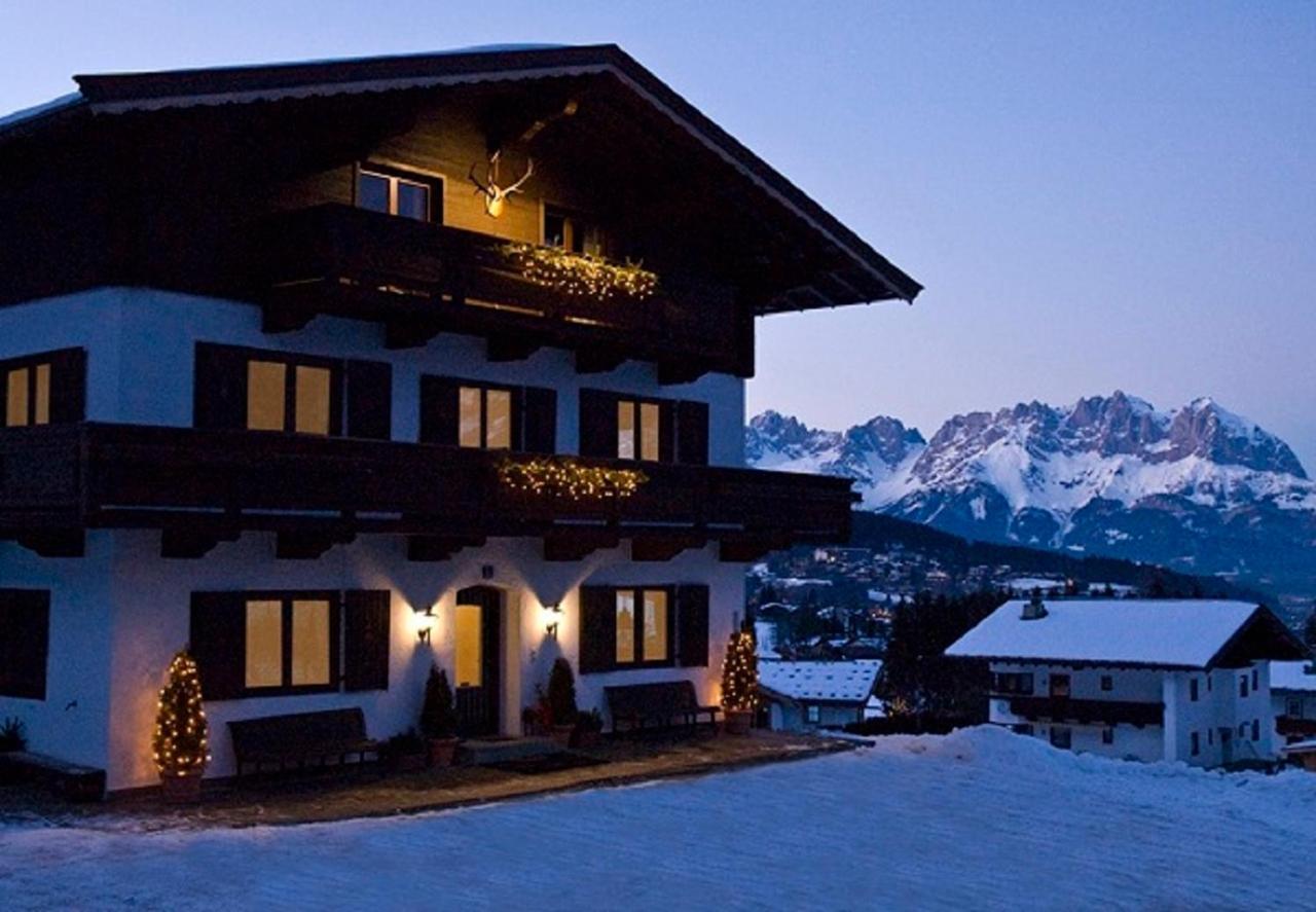 Pension Feiersinger Kitzbühel Exterior foto