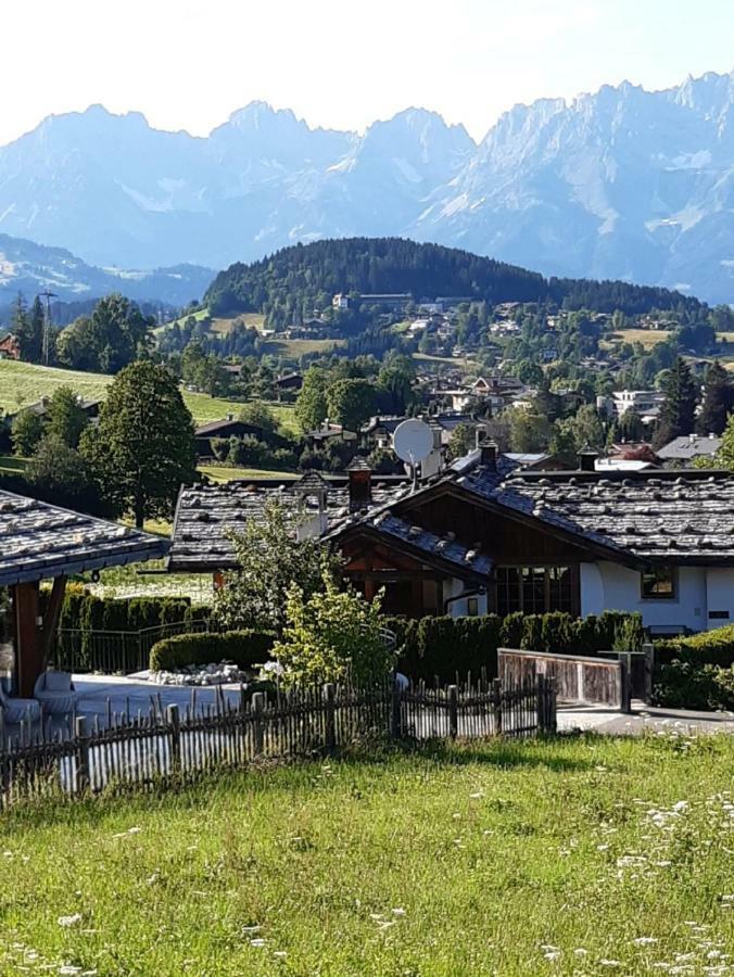 Pension Feiersinger Kitzbühel Exterior foto